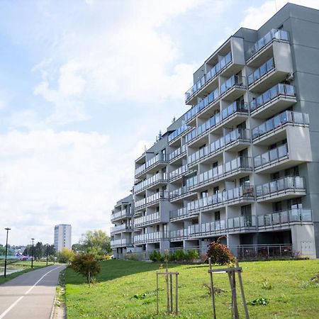 ז'שוב Capital Towers - Apartament Green Z Widokiem Na Rzeke מראה חיצוני תמונה