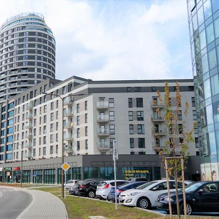 ז'שוב Capital Towers - Apartament Green Z Widokiem Na Rzeke מראה חיצוני תמונה