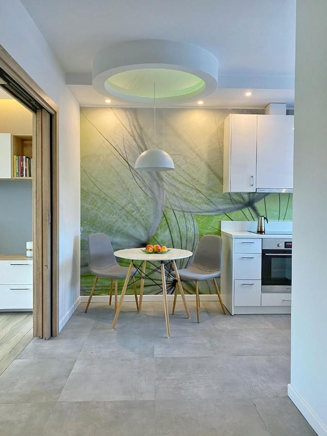 ז'שוב Capital Towers - Apartament Green Z Widokiem Na Rzeke מראה חיצוני תמונה
