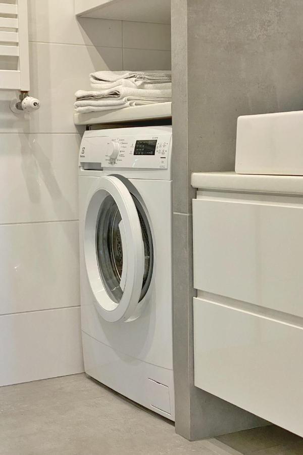 ז'שוב Capital Towers - Apartament Green Z Widokiem Na Rzeke מראה חיצוני תמונה