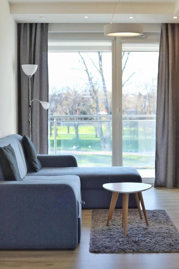 ז'שוב Capital Towers - Apartament Green Z Widokiem Na Rzeke מראה חיצוני תמונה