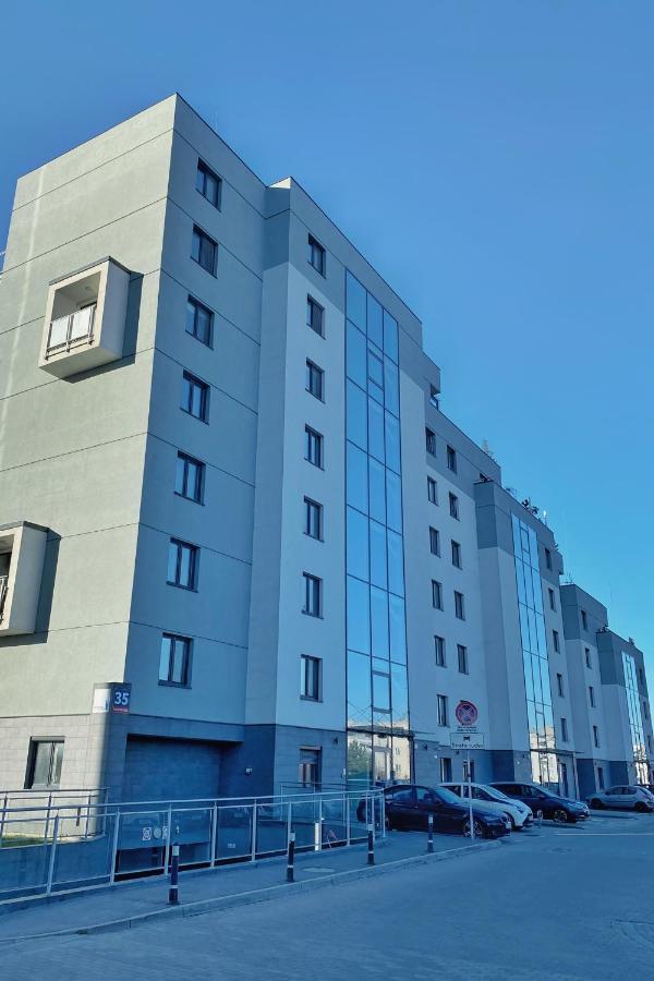 ז'שוב Capital Towers - Apartament Green Z Widokiem Na Rzeke מראה חיצוני תמונה