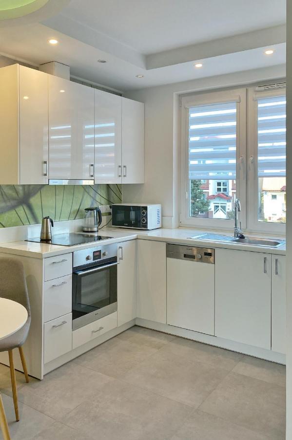 ז'שוב Capital Towers - Apartament Green Z Widokiem Na Rzeke מראה חיצוני תמונה