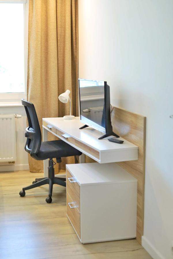 ז'שוב Capital Towers - Apartament Green Z Widokiem Na Rzeke מראה חיצוני תמונה