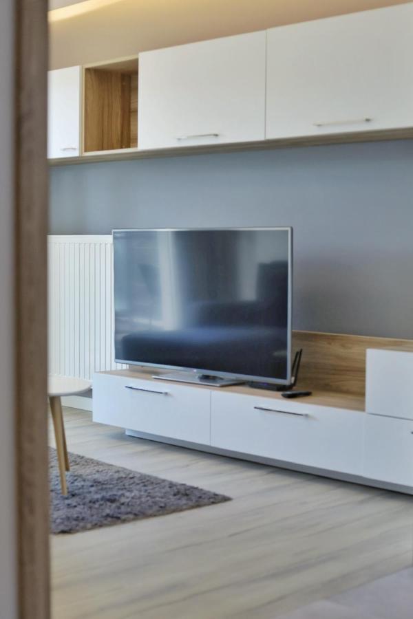 ז'שוב Capital Towers - Apartament Green Z Widokiem Na Rzeke מראה חיצוני תמונה