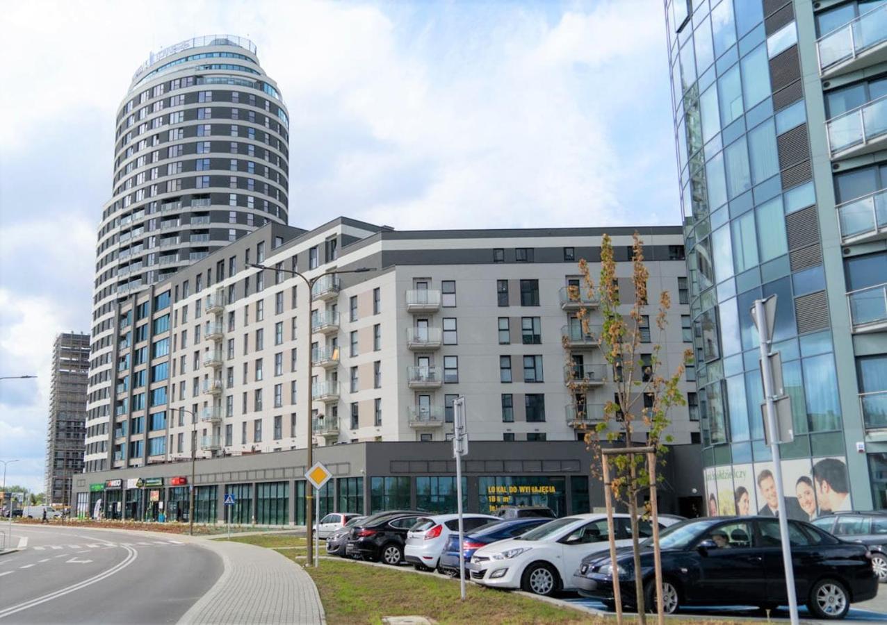 ז'שוב Capital Towers - Apartament Green Z Widokiem Na Rzeke מראה חיצוני תמונה