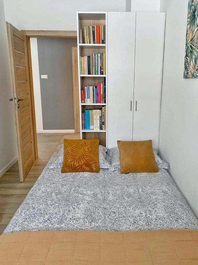 ז'שוב Capital Towers - Apartament Green Z Widokiem Na Rzeke מראה חיצוני תמונה